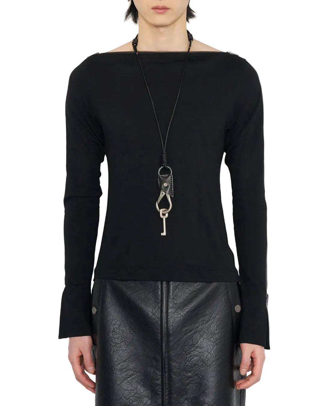 トップス Meg 4 WAY ZIPPER TOP – MEG KIM