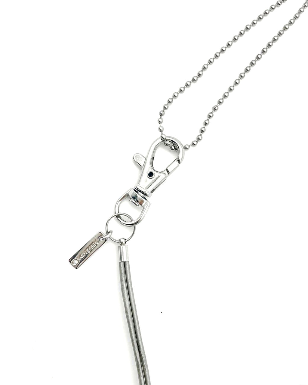 HEART METAL NECKLACE(LIMITED EDITION)