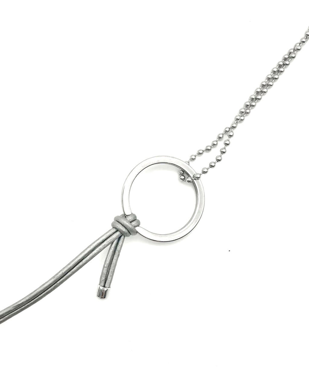 HEART METAL NECKLACE(LIMITED EDITION)
