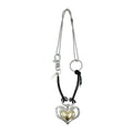 HEART METAL NECKLACE(04)