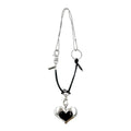 HEART METAL NECKLACE(03)