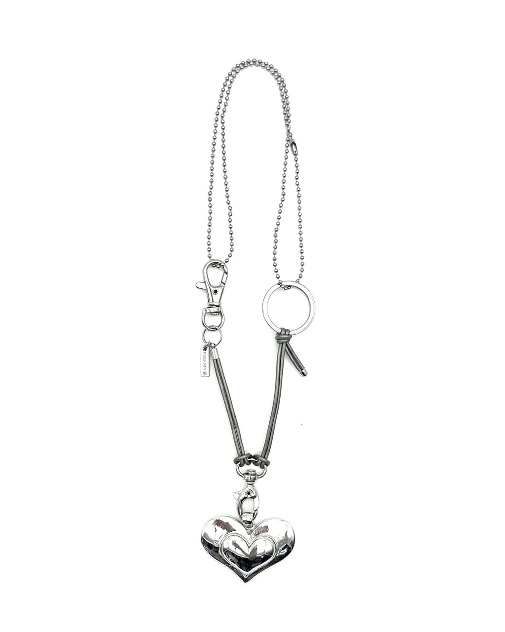 HEART METAL NECKLACE(LIMITED EDITION)